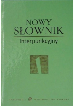 Nowy słownik interpunkcyjny