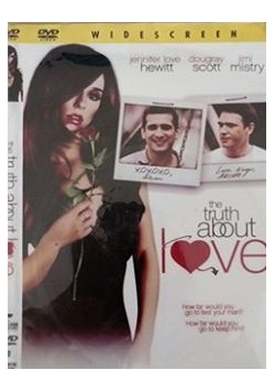 The truth about love, płyta DVD