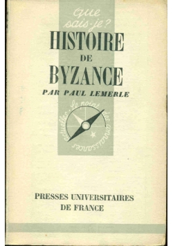 Histoire de Byzance