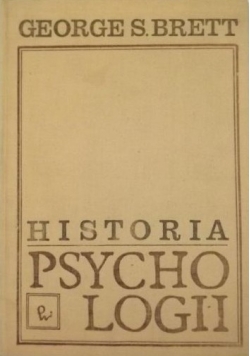 Historia psychologii