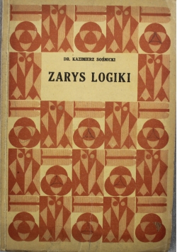 Zarys Logiki 1929 r.