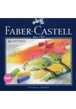 Pastele suche mini 48 kolorów