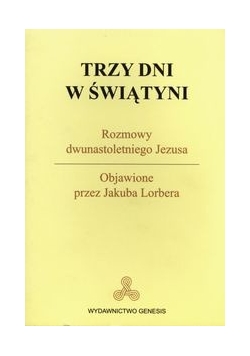 Trzy dni w Świątyni