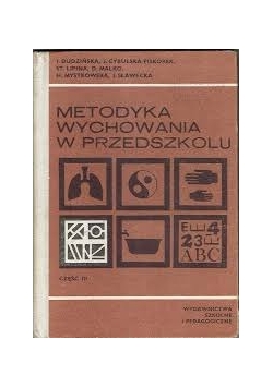 Metodyka Wychowawcza w przedszkolu