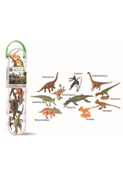 Mini dinozaury box