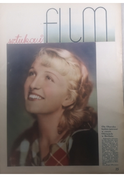 Sztuka i Film nr.11,1936r.