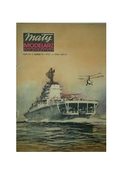 Mały modelarz. Rok XV, numer 9
