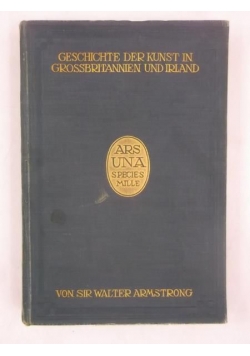 Geschichte der Kunst in Grossbritannien und Irland, 1909 r.