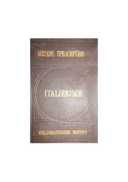 Italienischer Sprachfuhrer,1900r.