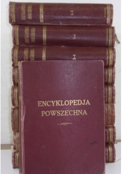 Encyklopedia powszechna tom I-XVIII