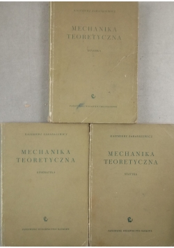 Mechanika Teoretyczna 3 tomy