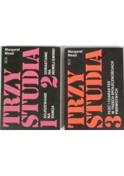 Trzy studia 1, 2 i 3