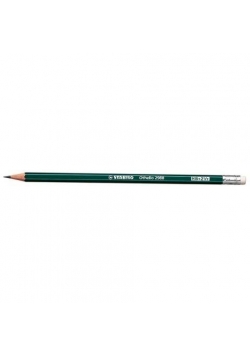 Ołówek Othello 2B z gumką (12szt) STABILO