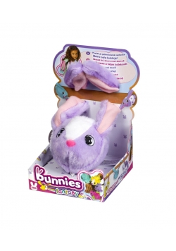 Bunnies Króliczek magnetyczny fioletowy