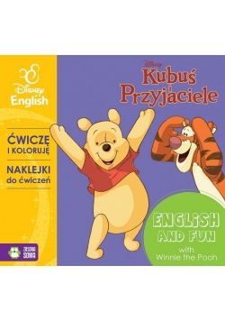 Ćwiczę i koloruję z naklejkami z Kubusiem