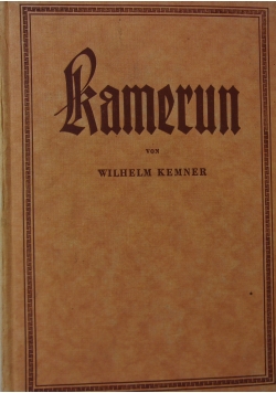 Kamerun, 1941 r.