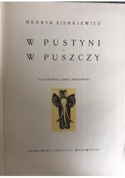 W pustyni i w puszczy