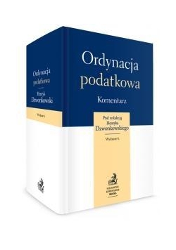 Ordynacja podatkowa. Komentarz