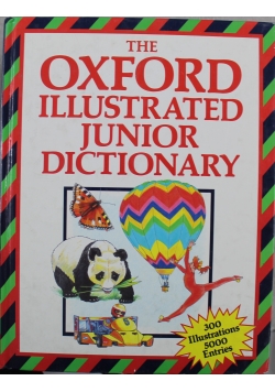 The oxford illustrated junior dictionary