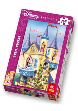 Puzzle 160 Pałac księżniczek TREFL