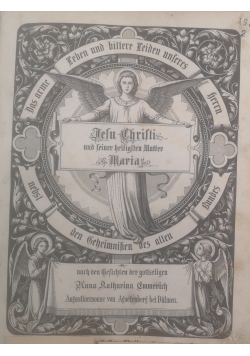 Jesu Christi und seiner heiligsten Mutter Maria, ok. 1890 r.