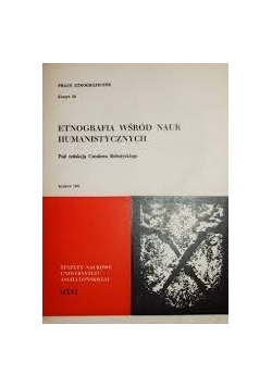 Etnografia wśród nauk humanistyczny
