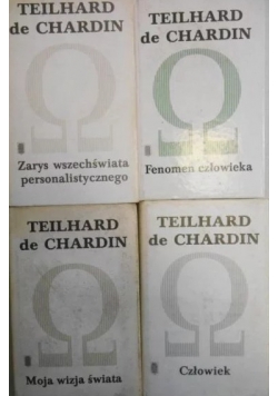 Pisma ,zestaw 4 książek
