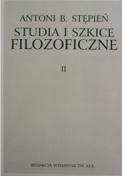 Studia i szkice filozoficzne 2