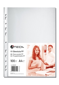 Obwoluta PP A4 100 sztuk