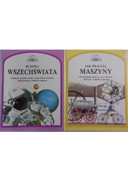 Świat wczoraj i dziś Jak pracują maszyny i Budowa Wszechświata