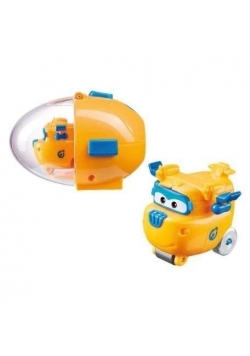 Super Wings Figurka wystrzel i leć Donnie