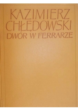 Dwór w Ferrarze