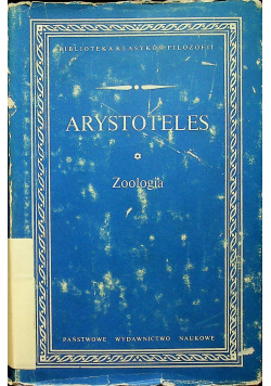 Arystoteles  Zoologia