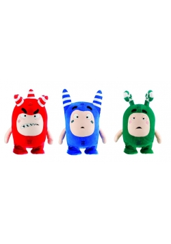 Oddbods Maskotka chodząca z dźwiękami, różne rodz.