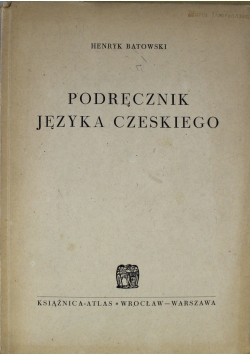 Podręcznik języka czeskiego 1950 r