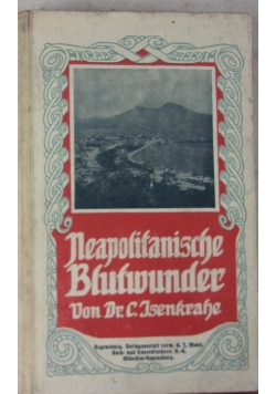 Neapolitanische Blutwunder, 1912r.