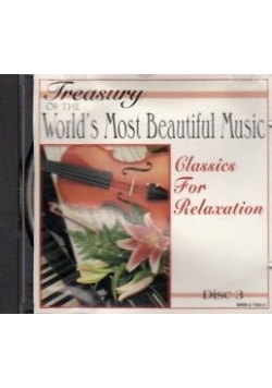 Treasury of the Worlds Most Beautiful Music CD