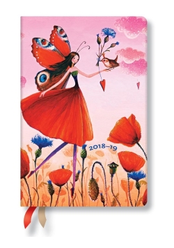 Kalendarz książkowy mini 2018-2019 Poppy Hield