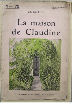 La maison de Claudine 1929 r.