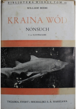 Kraina wód Nonsuch 1938 r.