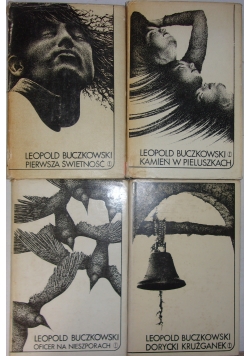 Buczkowski, zestaw 4 książek