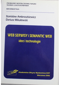Web serwisy i semantic web