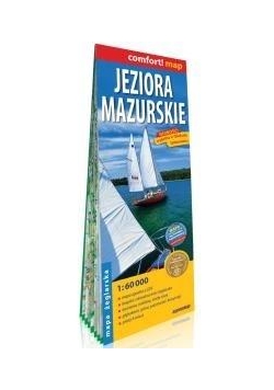 Comfort!map Jeziora Mazurskie 1:60 000 wyd.2018