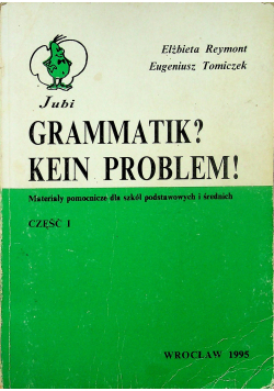Grammatik Kein Problem