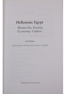 Hellenistic Egypt