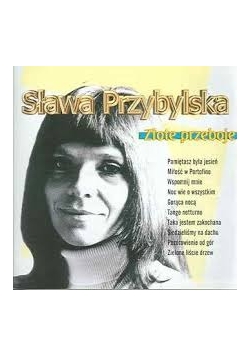 Sława Przybylska złote przeboje, CD