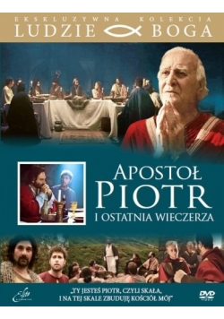 Apostoł Piotr i ostatnia wieczerza książka i DVD