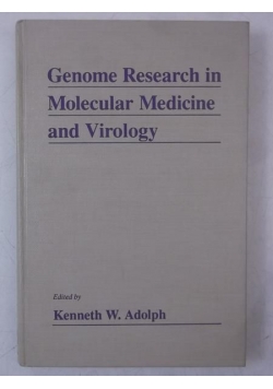 Genome Research in Molecular Medicine and Virology