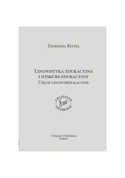 Lingwistyka edukacyjna i dyskurs edukacyjny