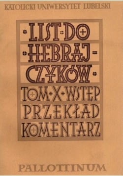 Listy do Hebrajczyków